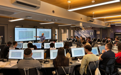 Náš študent Adam Szilvási na ESA Academy's LGSC 2025