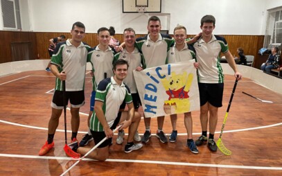 Máme za sebou 2. úspešný ročník florbalového turnaja DOPAMINE