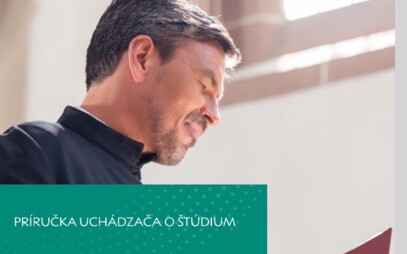 Príručka uchádzača o štúdium
