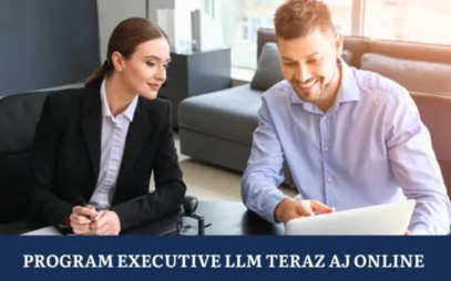 Študujte Executive LLM aj online