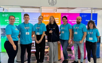 UKF na Gaudeame v Košiciach