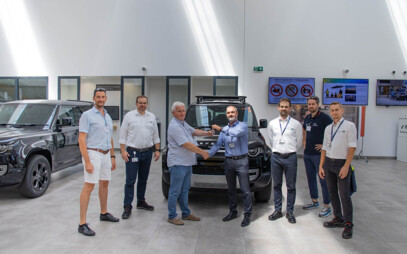 Inteligentnú mobilitu testujeme spolu s Jaguar Land Rover Slovakia