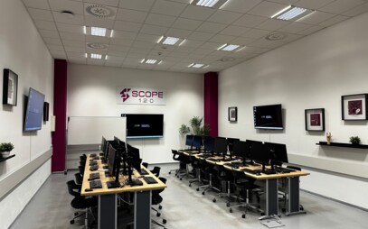 Modernizácia na FIITKE pokračuje!