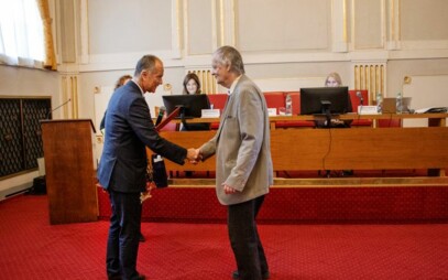 Rady emeritných profesorov sa rozšírili o ďalšiu osobnosť z PF UPJŠ