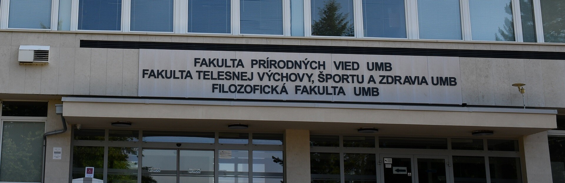 Fakulta telesnej výchovy, športu a zdravia (FTVSZ UMB)