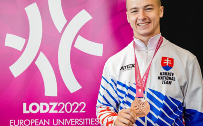 Cenný kov na univerzitných hrách