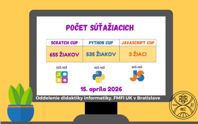Scratch Cup, Python Cup a JavaScript Cup