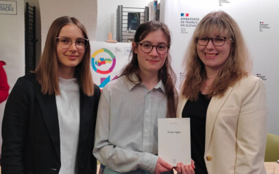 Alžbeta Záhoráková v porote Choix Goncourt de Slovaquie