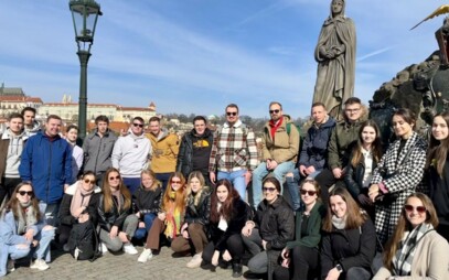 Studytrip do Prahy v rámci predmetu manažment medzinárodných podujatí