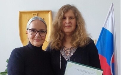 Nová docentka v odbore Materiály z vlastných radov FPT v Púchove