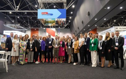 Účasť EUBA na medzinárodnom veľtrhu APAIE 2024 v Perthe