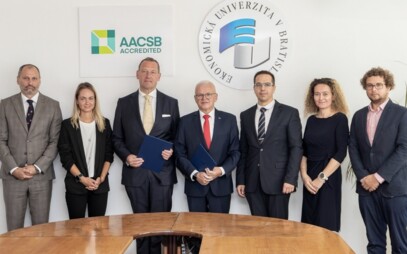 Ekonomická univerzita v Bratislave posilňuje spoluprácu so spoločnosťou Zurich Insurance