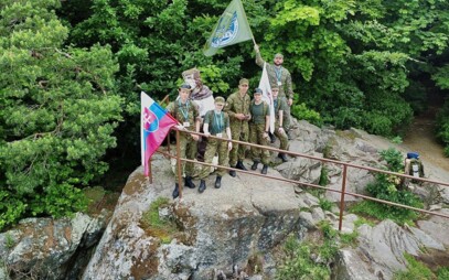 Naši kadeti reprezentovali Slovensko na IPA pochode v Hraniciach