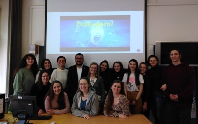 Návšteva z Mexika a Indie na Katedre anglistiky a amerikanistiky