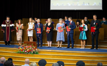 Akademický prínos ocenený Cenou rektora