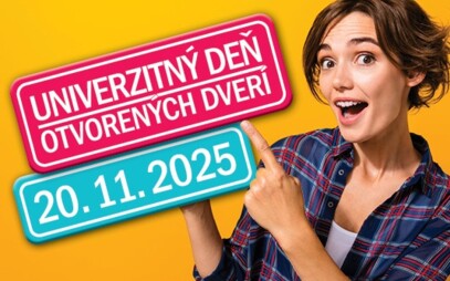 Deň otvorených dverí na UKF už 20. novembra