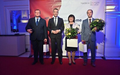 Cena Dionýza Ilkoviča za rok 2023