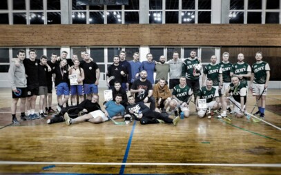 Majstrovstvá AOS vo florbale