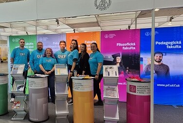 Veľký záujem o UKF na Gaudeame BA