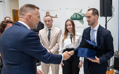 Víťaz Ceny guvernéra NBS je absolvent PhD. štúdia Tomáš Oleš