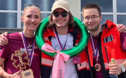 Obrovský úspech študentov JLF na Rallye Rejvíz 2024