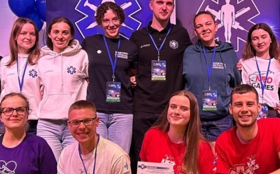 Študenti JLF UK vyhrali na EduRescue Academy 2026 kategóriu Medik