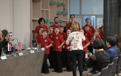 Otvorenie Centra Taiwanských štúdií