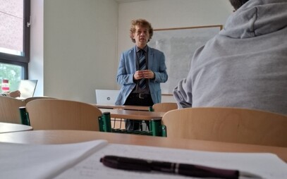 Český historik prof. Petr Kaleta prednášal na KH PdF UK v Bratislave