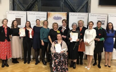 Naše zastúpenie v ankete Žena roka 2023