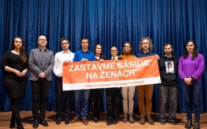 Aj v tomto roku sa Filozofická fakulta zapojila do kampane Zastavme násilie na ženách