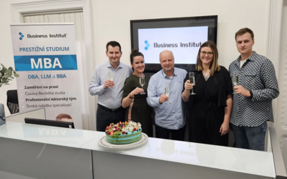 15. narodeniny Business Institutu