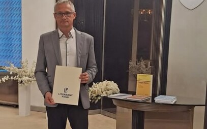 Cenu za vedeckú a odbornú literatúru získal tento rok doc. Ing. Miloš Mičian Phd. zo Strojníckej fakulty UNIZA