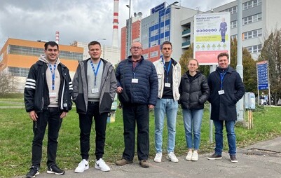 Študenti jadrového a fyzikálneho inžinierstva navštívili Mochovce