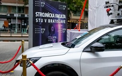 Na Noci vedy 2025 sme odprezentovali Chápavý autonómny inteligentný systém