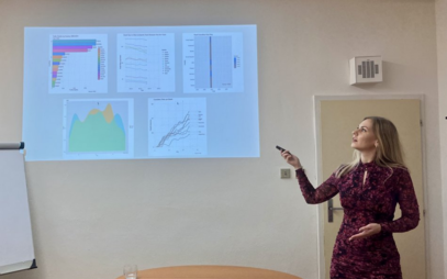 V súťaži o najlepšiu aktuársku záverečnú prácu uspela naša absolventka