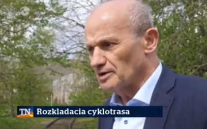 O unikátnej inovácii v cyklodoprave hovorili dekan SF STU v hlavnom spravodajstve TV Markíza