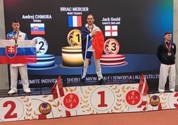 FTVŠ UK má nového vicemajstra Európy!