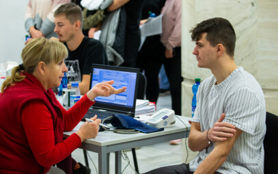 Darovali ste už niekedy krv?