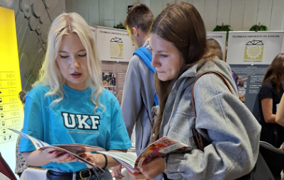 UKF na výstavách Kam na vysokú