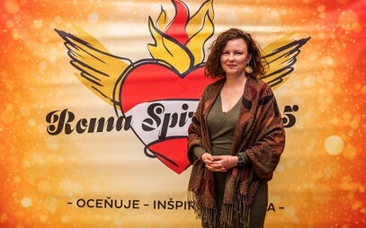 Doc. Jana Ambrózová finalistkou Roma Spirit