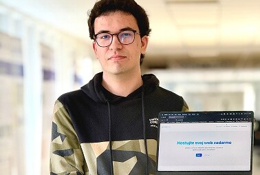 Študent UKF vyvíja smart hostingový nástroj