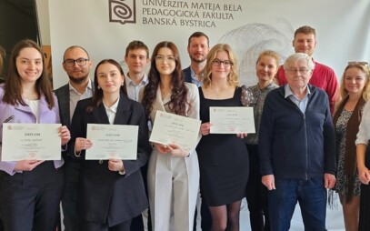 ŠVOUČ v odbore PSYCHOLÓGIA