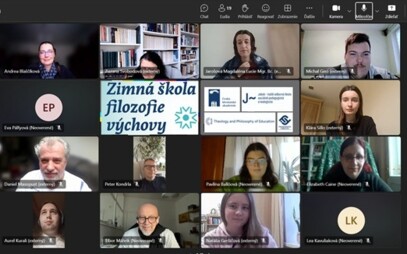 Šiesty ročník Zimnej školy filozofie výchovy