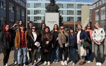 Študenti sociálnej práce na stáži v Krakove