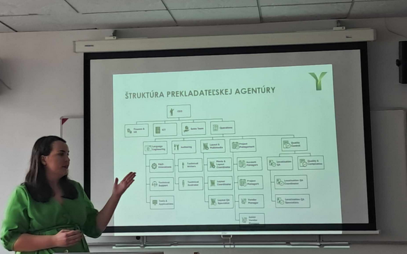 Návšteva zástupcov prekladateľských spoločností