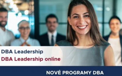 Nový študijný program DBA Leadership