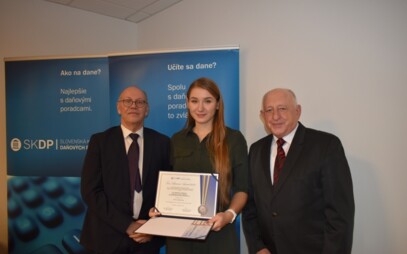 Ocenená študentka NHF v Tax Advisors Award 2023