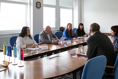 Medzinárodná spolupráca s univerzitou v Ľvove