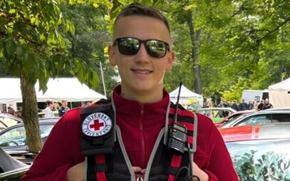 Hrdinský študent UKF zachraňoval život