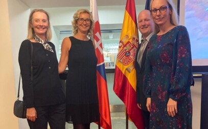 Prehlbovanie vzájomnej spolupráce medzi diplomatickým zastúpením Španielskeho kráľovstva a EU